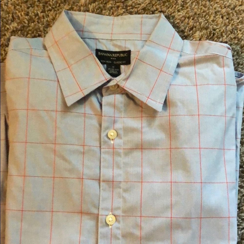 Banana Republic Men’s dress shirt 15-15 1/2